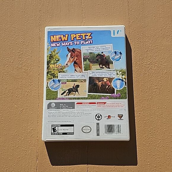 Petz Horsez 2 - Nintendo Wii Rated E for Everyone. - Picture 3 of 3